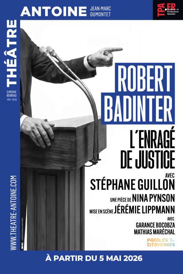 Robert Badinter – L&rsquo;enragé de justice<p>Festival Paroles Citoyennes