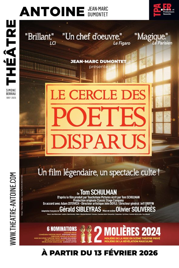 Le Cercle des Poètes Disparus