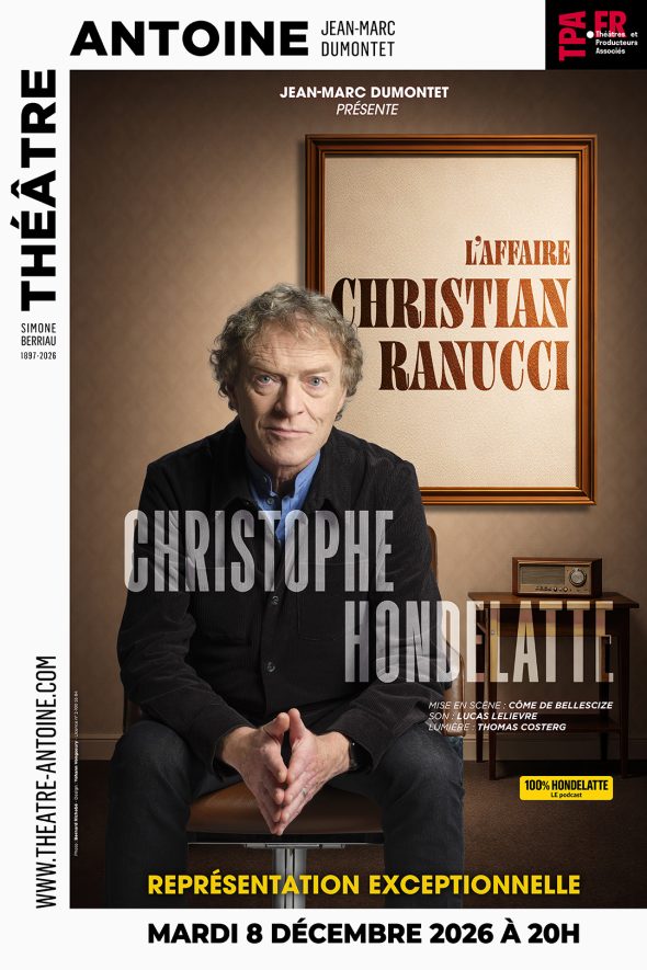 CHRISTOPHE HONDELATTE