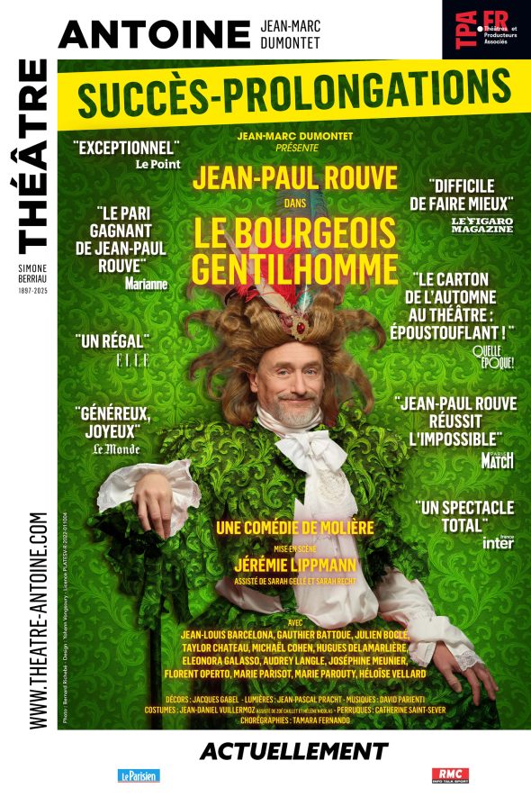 Le Bourgeois Gentilhomme