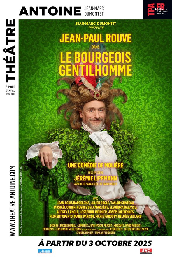 Le bourgeois gentilhomme