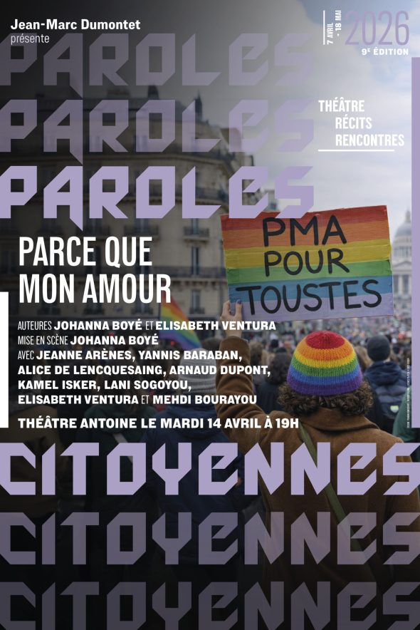 Parce que mon Amour<p>Festival Paroles Citoyennes