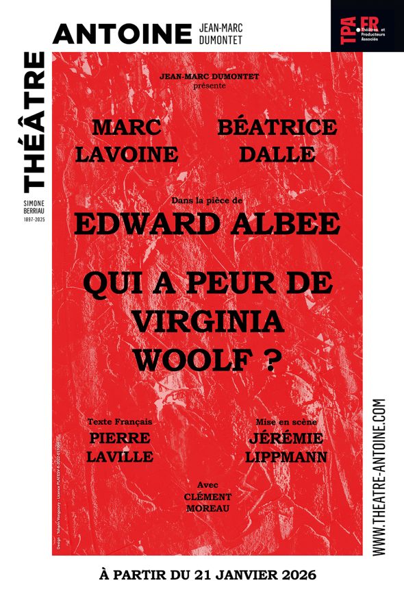 Qui a peur de Virginia Woolf ?