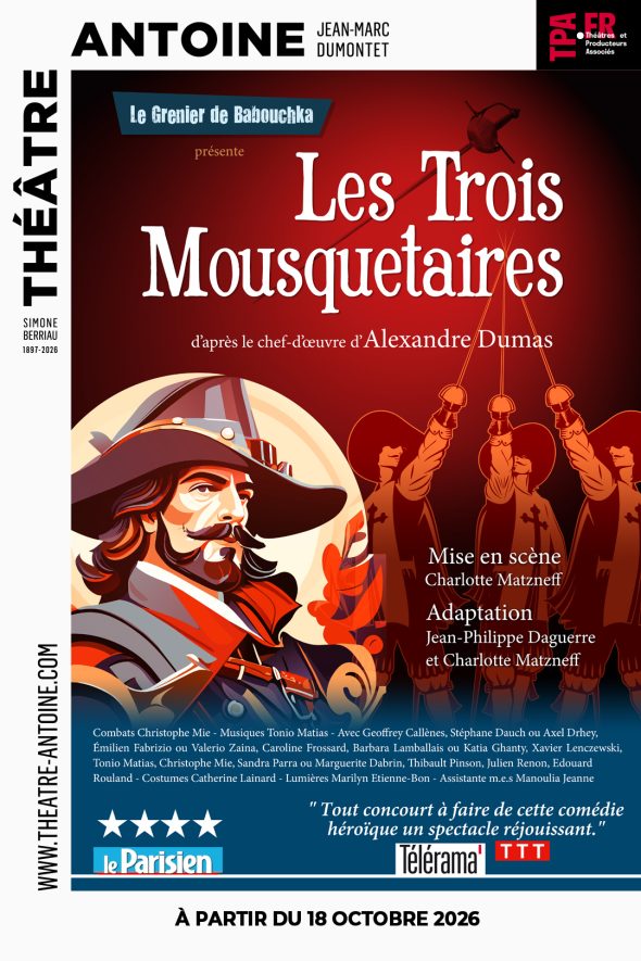 LES TROIS MOUSQUETAIRES