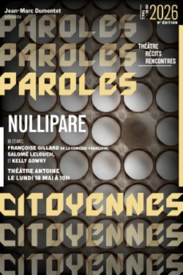 Nullipare<p>Festival Paroles Citoyennes